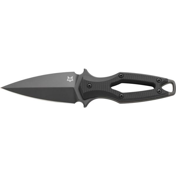 AKA FIXED BLADE, BLACK TOP SHIELD bld, G10 hdl