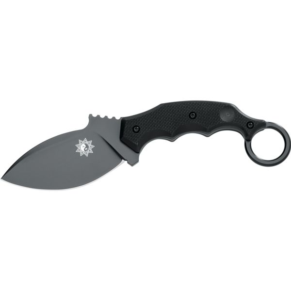 FOX PARONG FIGHTING KARAMBIT IDROGLIDER COATED bld