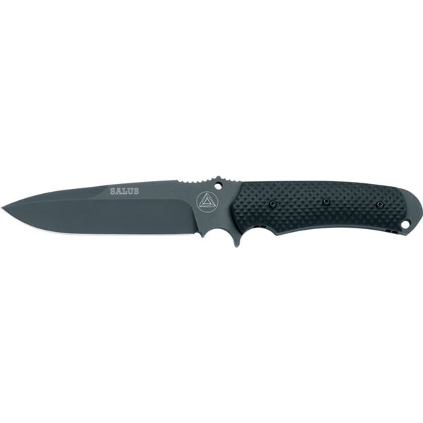 FKMD COMBATIVE EDGE SALUS FIXED CLIP POINT bld