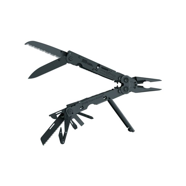 FOX/SOG TOOL, BLK OXIDE POWERASSIST S/S AND BLACK COATED