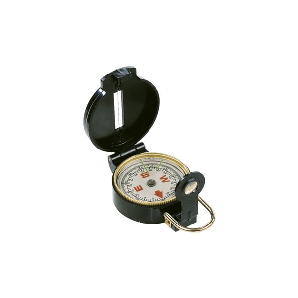 CAMPING COMPASS, PLASTIC