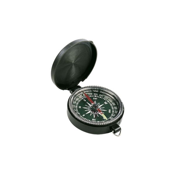 CAMPING COMPASS, PLASTIC