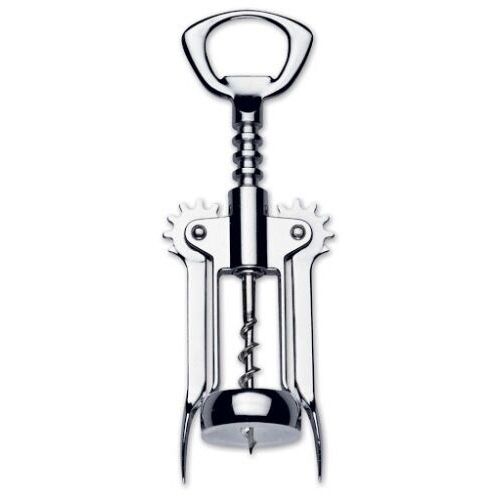 CORKSCREW, WINGED, CHROMED CARBON STEEL