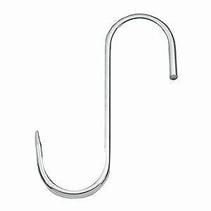 BUTCHER HOOK S/S SINGLE POINT MM 100X04