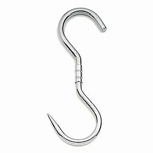 BUTCHER HOOK S/S SINGLE POINT MM 240X10 TURNING