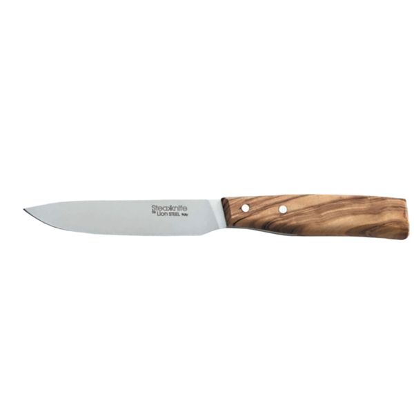 Steak knife, Olive wood hdl