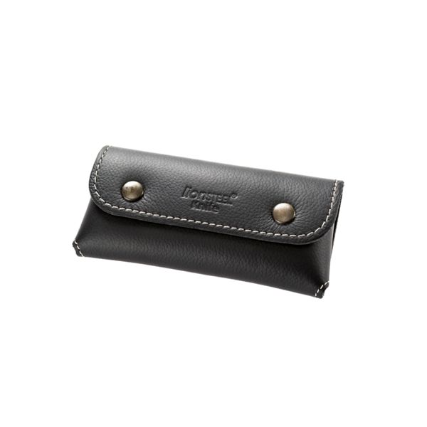 Big Horizontal Leather sheath, inside 120x45x20mm