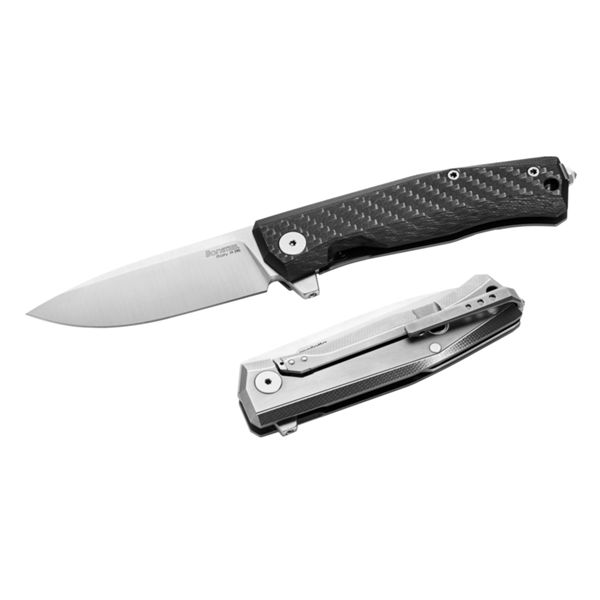 MYTO - Folding knife M390 bld, Carbon Fiber hdl