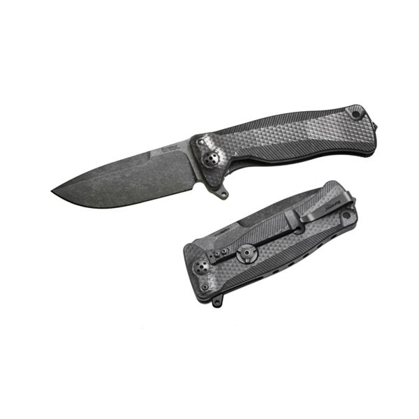 SR11 - SR11 Solid Titanium knife, RotoBlock, Sleipner BLACK w/FILIPPER