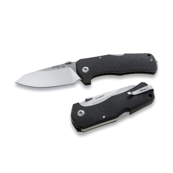 TM1 - Solid LockBack Carbon Fiber hdl Sleipner SATIN, IKBS