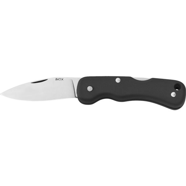 FOLD. KNIFE ELECTRICIAN, S/S bld, PLASTIC hdl: BLK