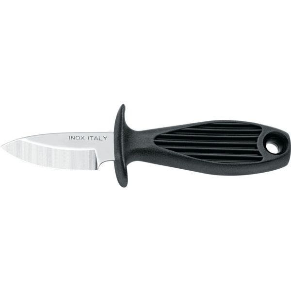 OYSTER OPENER, S/S bld, PLASTIC hdl: BLK