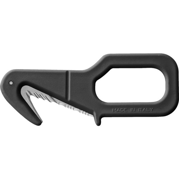 LINE CUTTER TS05, S/S bld TS05, PLASTIC hdl: BLK TS05, +SHEATH