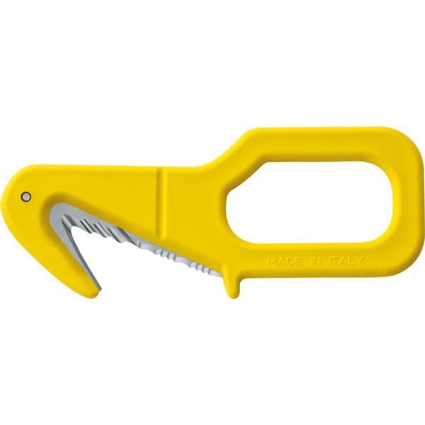 LINE CUTTER TS05, S/S bld TS05, PLASTIC hdl: YEL TS05, +SHEATH