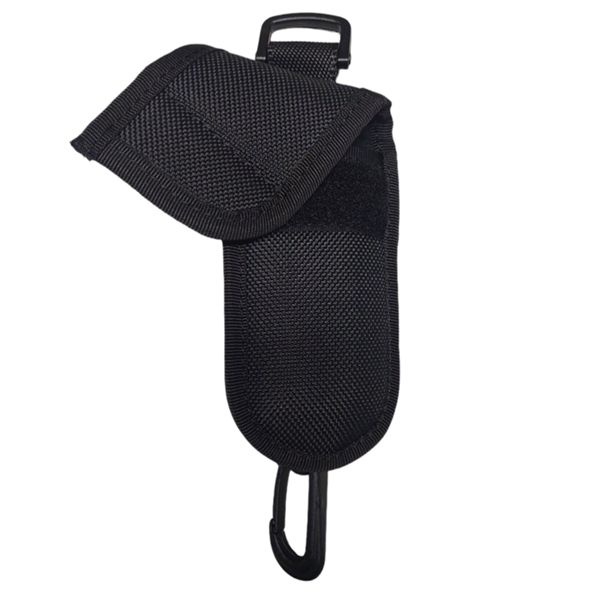 FODERO CORDURA CON MOSCHETTONE, 14 x 7 CM CORDURA SHEATH WITH SNAP HOOK, 14 x 7 CM