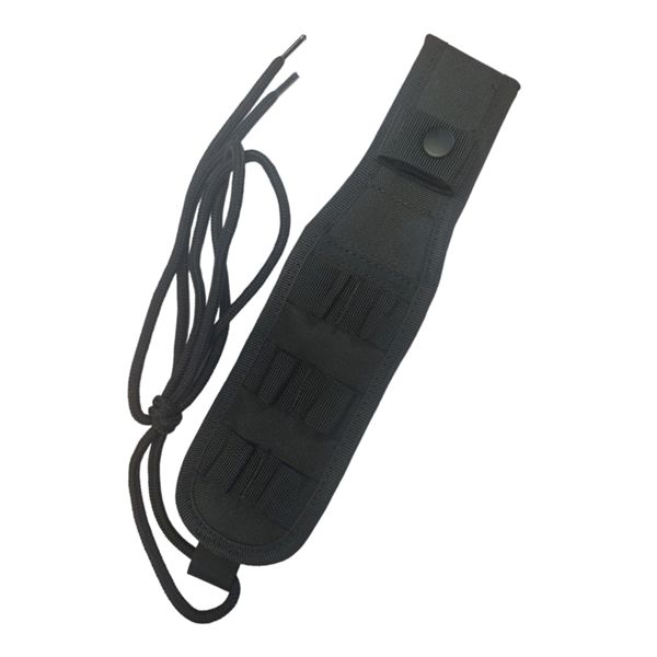 MKM FIXED BLADE NYLON SHEATH – BLACK NYLON (JOUF)