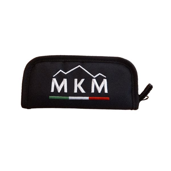 MKM ZIP NYLON POUCH - FODERO NYLON MKM CON ZIP E PASSACINTURA