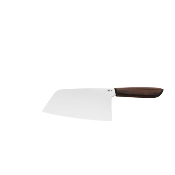 MKM NEXT –  TOU KITCHEN KNIFE, 18 CM SATIN S/S bld, WALNUT WOOD hdl