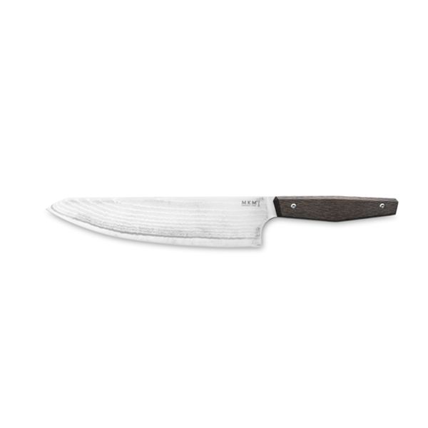 MKM PRIMA – GYUTO KITCHEN KNIFE, 20 CM TAKEFU SPG2, +DPS 65 LAYERS bld, RAINDROP GOLD CF hdl, LIMITED EDITION