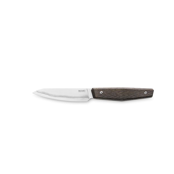 MKM PRIMA – PARING KITCHEN KNIFE, 9,5 CM TAKEFU, SPG2+DPS 65 LAYERS bld, RAINDROP GOLD CF hdl, LIMITED EDITION