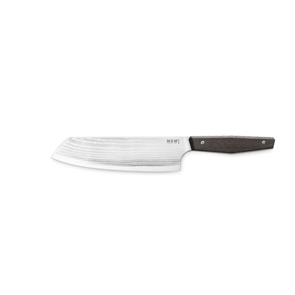 MKM PRIMA – SANTOKU KITCHEN KNIFE, 17 CM TAKEFU, SPG2+DPS 65 LAYERS bld, RAINDROP GOLD CF hdl, LIMITED EDITION