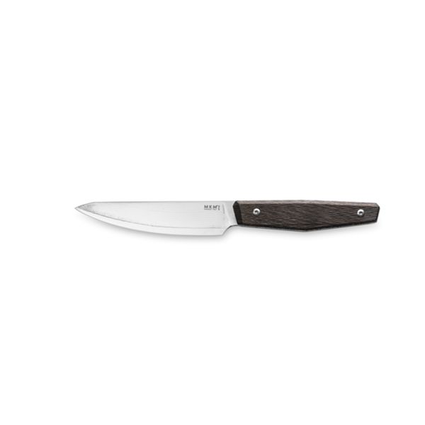 MKM PRIMA – STEAK KNIFE, 10,5 CM TAKEFU SPG2, +DPS 65 LAYERS bld, RAINDROP GOLD CF hdl, LIMITED EDITION