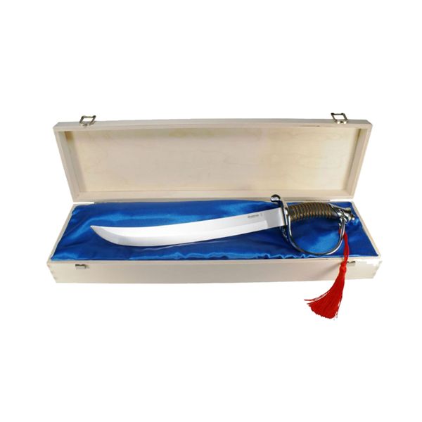 CHAMPAGNE SABER, 40 CM, w/WOODEN BOX