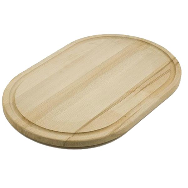 CUTTING BOARD 45 X 28 X 2 CM, KITCHEN TOP, OVAL, 45 x 28 x 2 CM