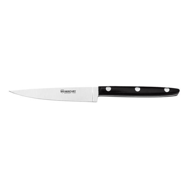 DELFINO UTILITY KNIFE – 11 CM, BLK POM hdl