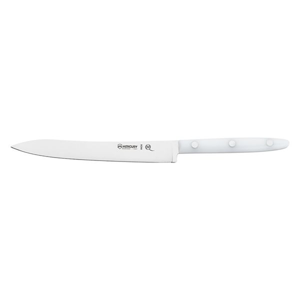 DELFINO UTILITY KNIFE 15 CM bld, WHI POM hdl