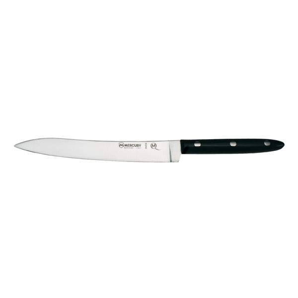 DELFINO UTILITY KNIFE 15 CM bld, BLK POM hdl