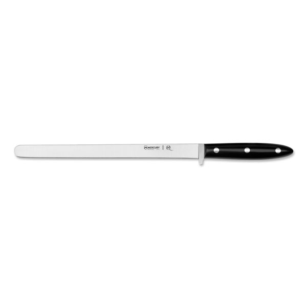 COLD CUTS SLICING KNIFE –  HAM 25 CM, BLK POM hdl