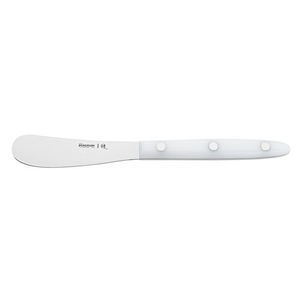 DELFINO SPREADING KNIFE – 8 CM, WHI POM hdl