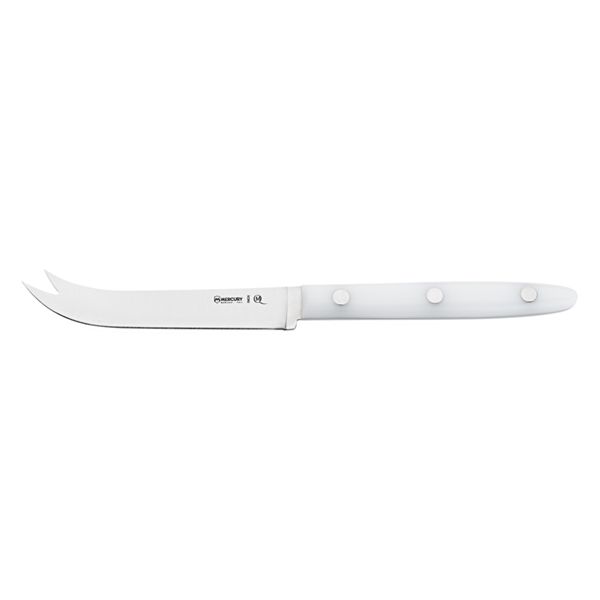 DELFINO TWO TIPS CHEESE/FRUIT/TASTING KNIFE – 11 CM, WHI POM hdl