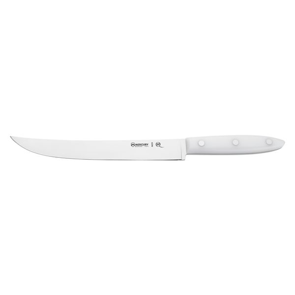 DELFINO CARVING KNIFE – 21 CM, WHI POM hdl