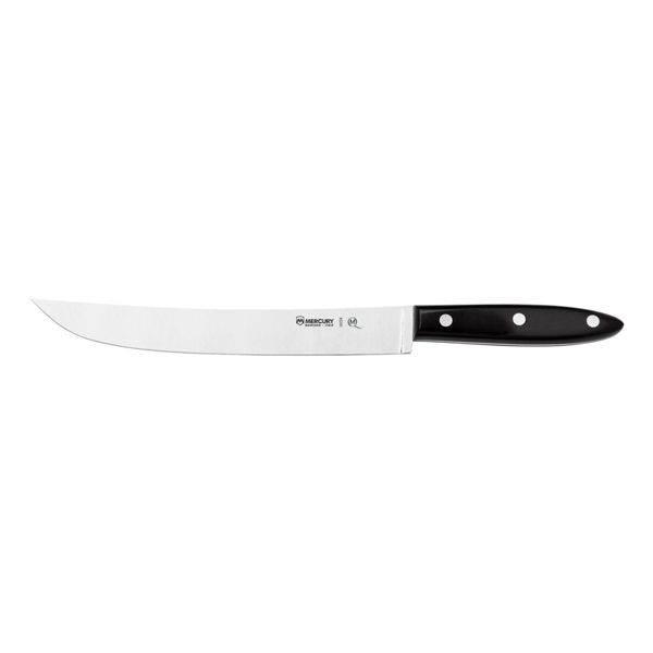 DELFINO CARVING KNIFE – 21 CM, BLK POM hdl