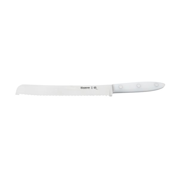 DELFINO BREAD KNIFE – 22 CM, WHI POM hdl