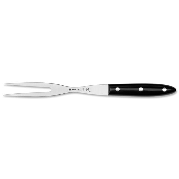 DELFINO ROAST CARVING FORK – 19 CM, BLK POM hdl