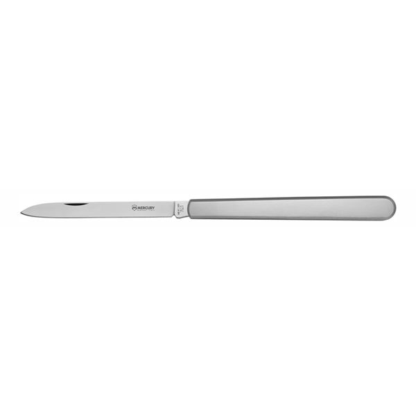 TASTING KNIFE - ONLY BLADE - PLAIN EDGE, S/S hdl - 12 CM , SINGLE BOX PACKAGE