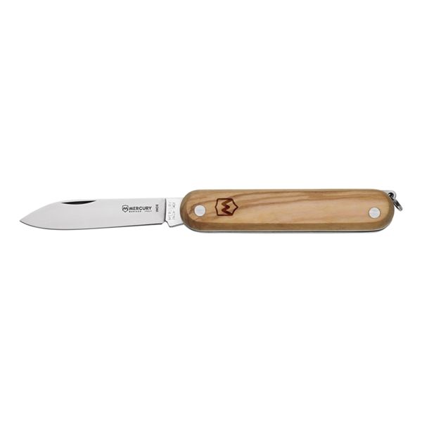 MULTI-TOOL KNIFE - S/S bld, OLIVE hdl