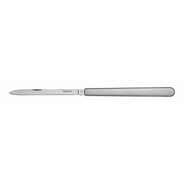 TASTING KNIFE - ONLY BLADE - PLAIN EDGE, S/S hdl - 14 CM , SINGLE BOX PACKAGE