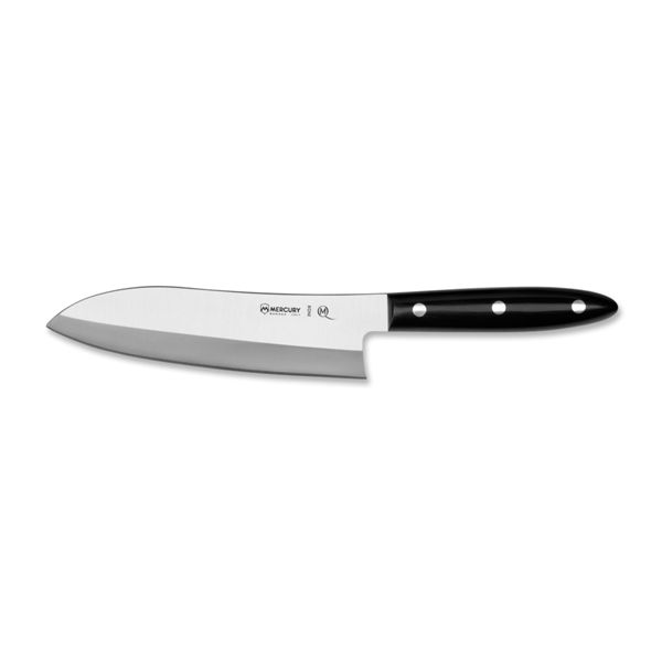 DELFINO KITCHEN KNIFE COGU – 17 CM, BLK POM hdl