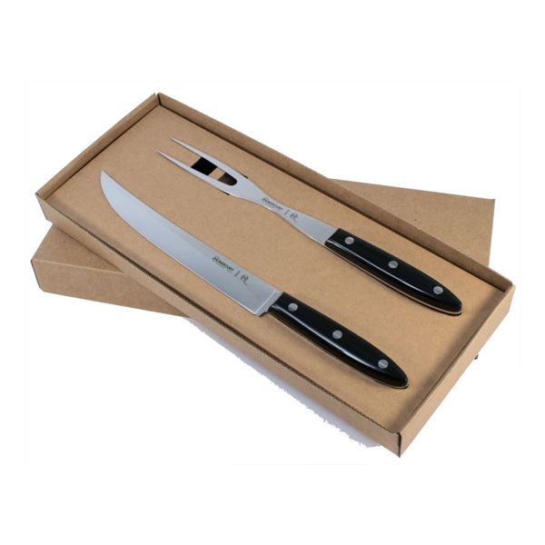 DELFINO CARVING SET - 2 pcs, CARTON BOX pkg