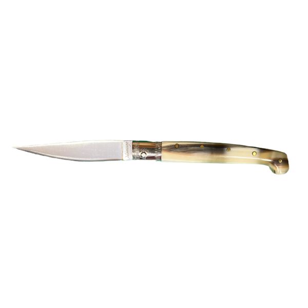 PATTADA KNIFE LIGHT HORN hdl, CM 8