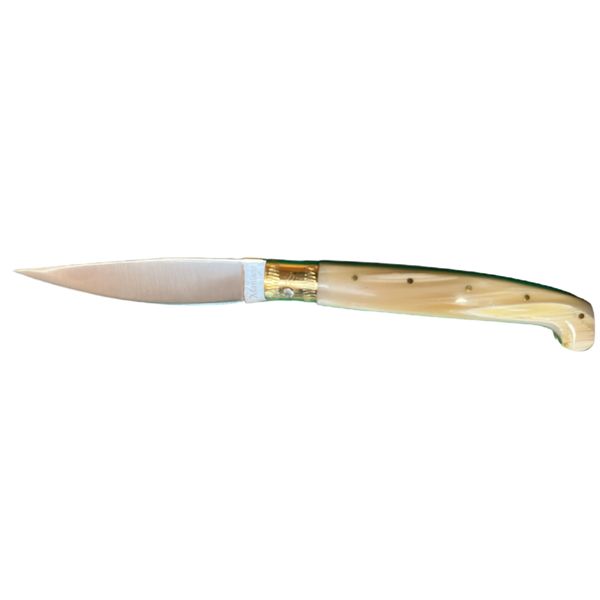 PATTADA KNIFE LIGHT HORN hdl, CM 10