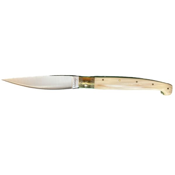 PATTADA KNIFE LIGHT HORN hdl, CM 12