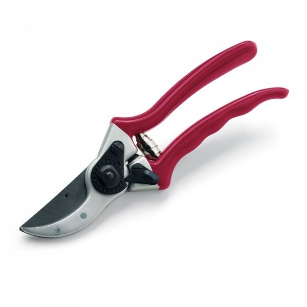 Art. 133 - PRUNING SHEARS, BY-PASS INTERCHANGEABLE BLADE, FORGED ALUMINUM, MOQ 6 pcs, pkg BLISTER