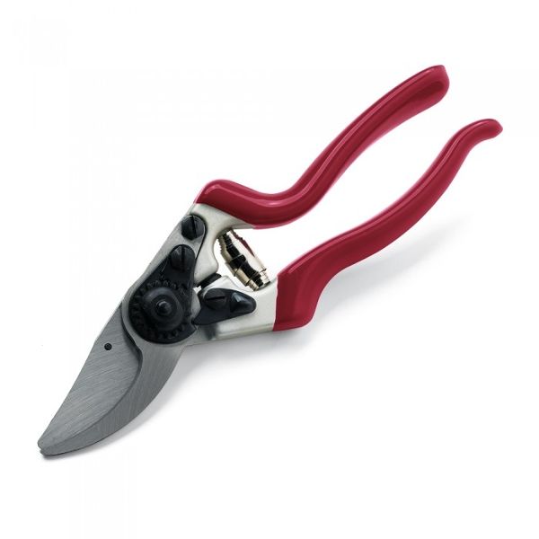 Art. 134 - PRUNING SHEARS, BY-PASS INTERCHANGEABLE BLADE, FORGED ALUMINUM, MOQ 6 pcs, pkg BLISTER