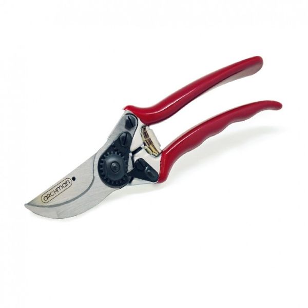 Art. 160 - PRUNING SHEARS, BY-PASS INTERCHANGEABLE BLADE, FORGED ALUMINUM, MOQ 6 pcs, pkg BLISTER