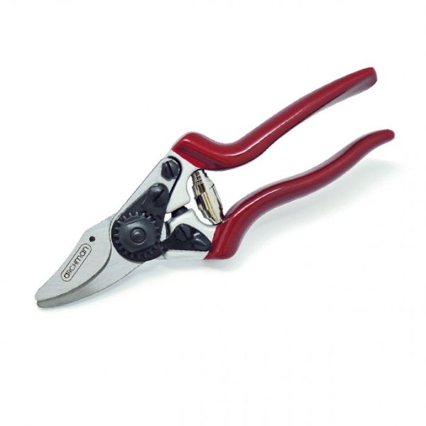 Art. 161 - PRUNING SHEARS, BY-PASS INTERCHANGEABLE BLADE, FORGED ALUMINUM, MOQ 6 pcs, pkg BLISTER